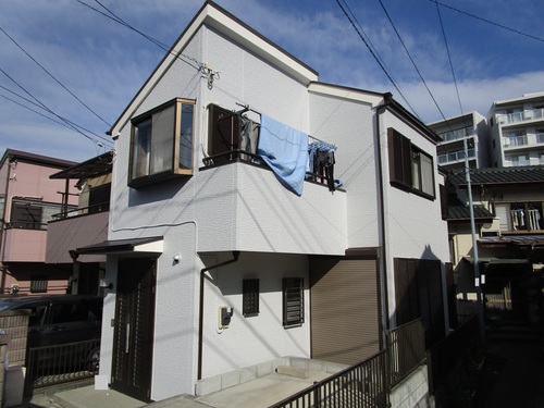 神奈川県座間市の物件の施工後