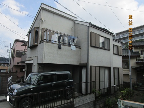 神奈川県座間市の物件の施工前