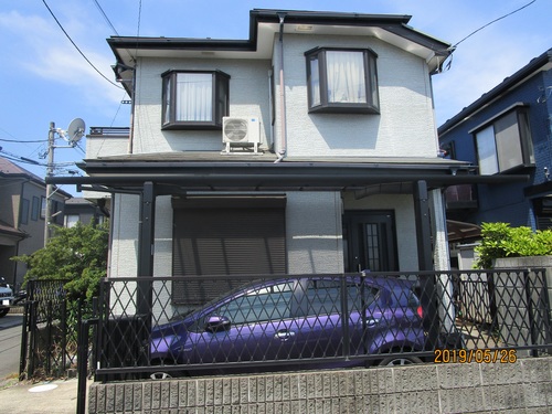 神奈川県座間市の物件の施工前