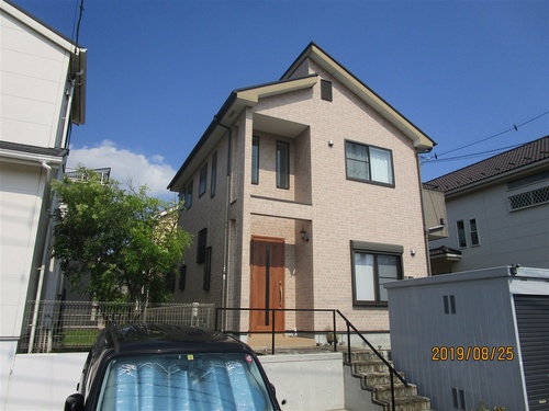 神奈川県綾瀬市の物件の施工前