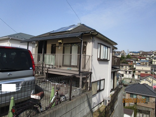 神奈川県横浜市の物件の施工前