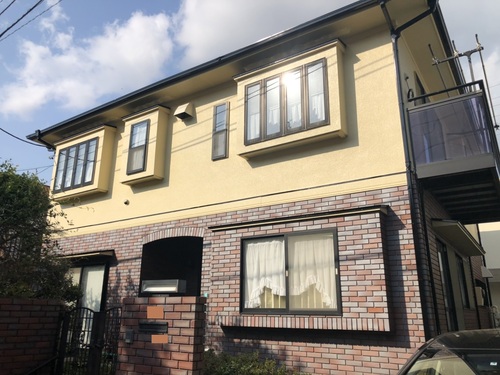 神奈川県座間市の物件の施工後