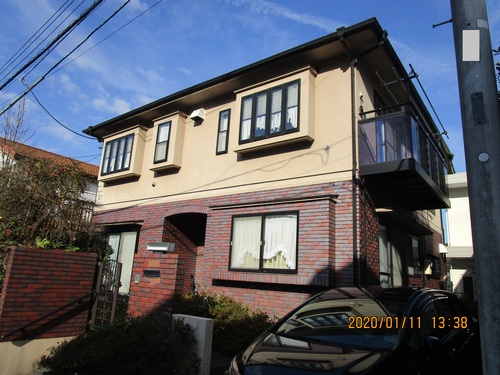 神奈川県座間市の物件の施工前