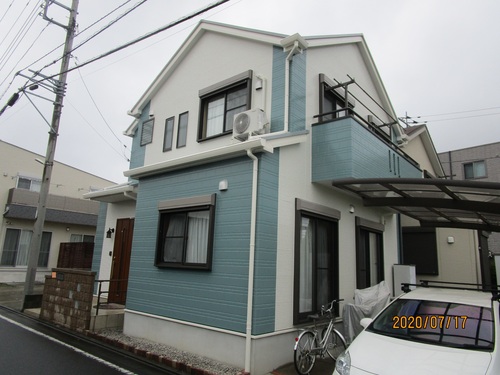 神奈川県座間市の物件の施工後