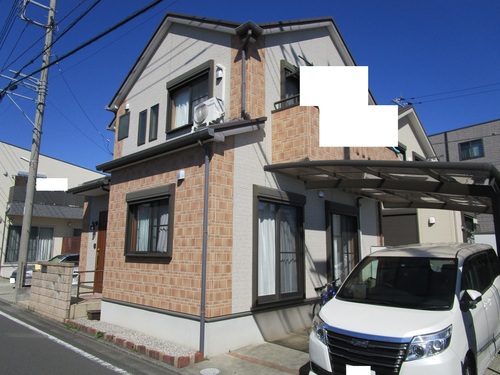 神奈川県座間市の物件の施工前