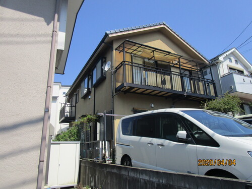 神奈川県横浜市の物件の施工前