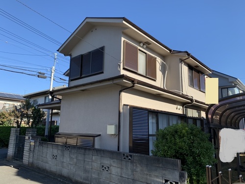 神奈川県座間市の物件の施工後