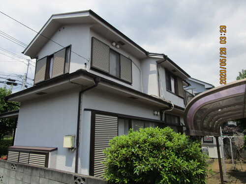 神奈川県座間市の物件の施工前