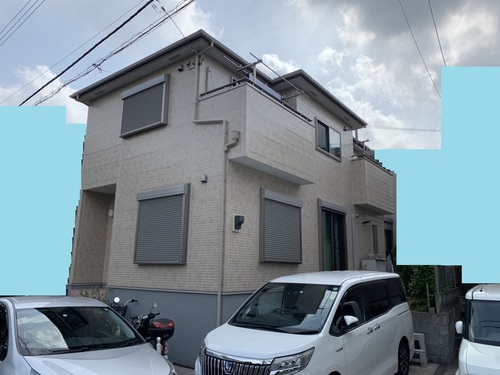 神奈川県綾瀬市の物件の施工後