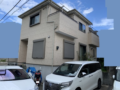 神奈川県綾瀬市の物件の施工前