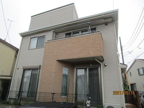 神奈川県大和市の物件の施工前