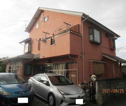 神奈川県高座郡の物件の施工前