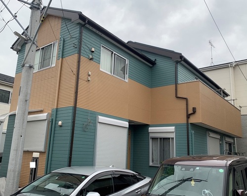 神奈川県大和市の物件の施工後