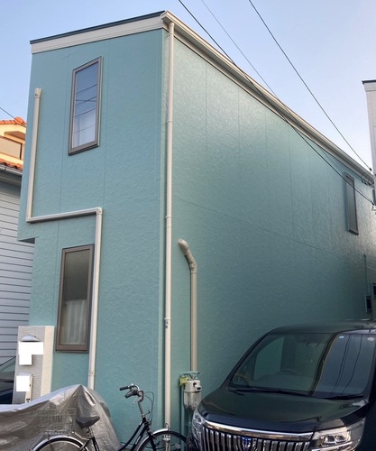 神奈川県逗子市の物件の施工後