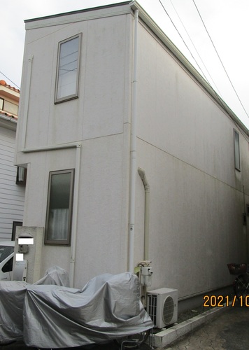 神奈川県逗子市の物件の施工前