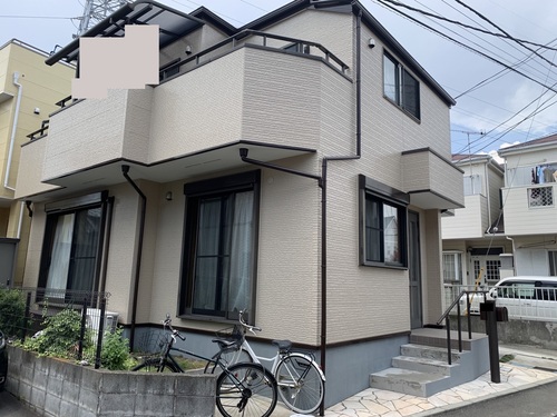 神奈川県座間市の物件の施工後