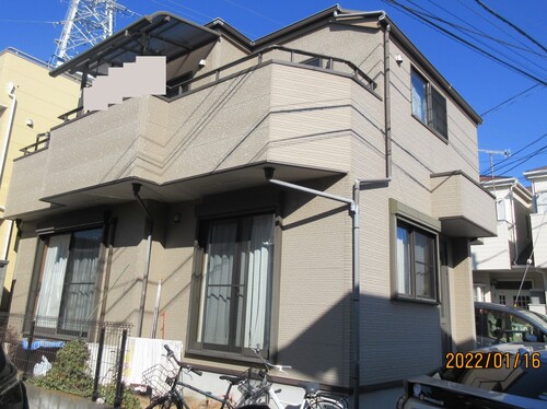 神奈川県座間市の物件の施工前