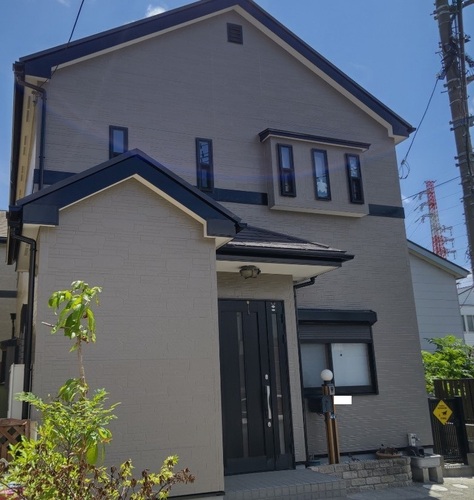 神奈川県綾瀬市の物件の施工後