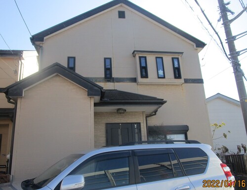 神奈川県綾瀬市の物件の施工前