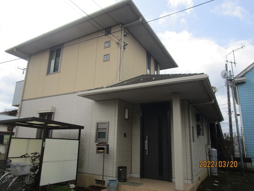 神奈川県高座郡の物件の施工前