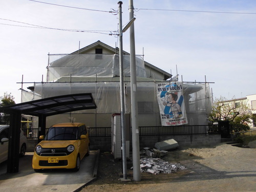 神奈川県高座郡の物件の施工前