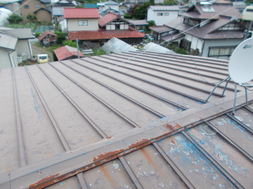 青森県三戸郡の物件の施工前