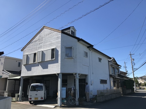 静岡県焼津市の物件の施工前