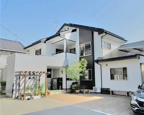 静岡県静岡市の物件の施工後