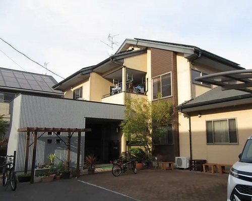 静岡県静岡市の物件の施工前