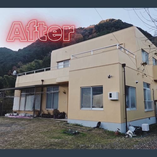 静岡県静岡市の物件の施工後