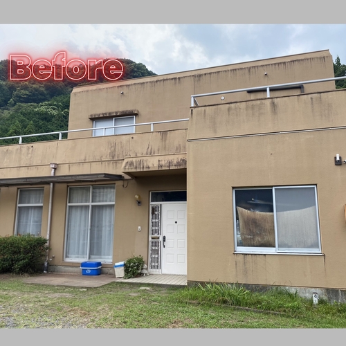 静岡県静岡市の物件の施工前
