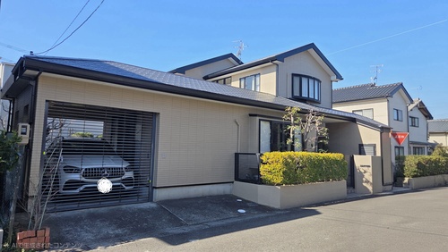静岡県静岡市の物件の施工後