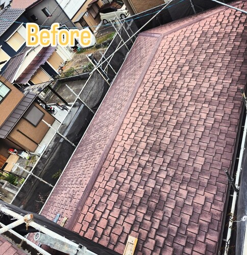 静岡県静岡市の物件の施工前