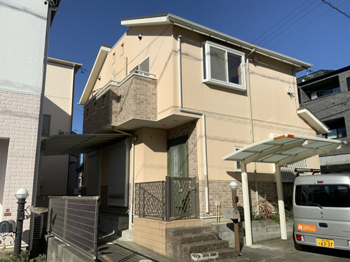 静岡県静岡市の物件の施工前