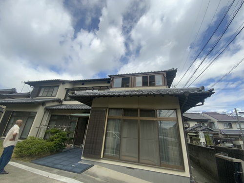 静岡県浜松市の物件の施工前