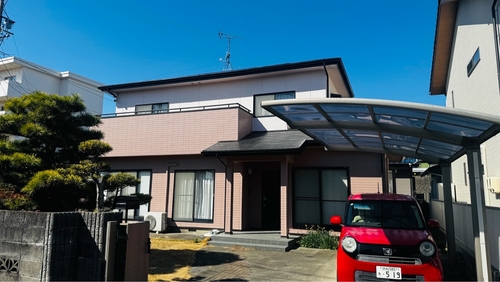 静岡県浜松市の物件の施工後