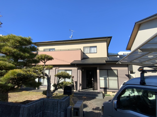 静岡県浜松市の物件の施工前