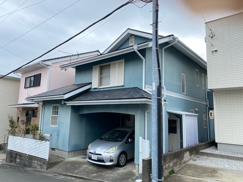 静岡県浜松市の物件の施工前