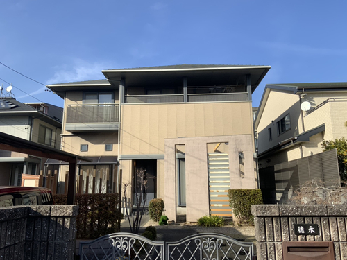 静岡県浜松市の物件の施工前