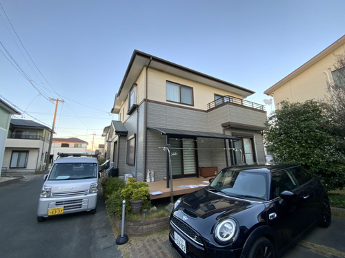 静岡県浜松市の物件の施工前