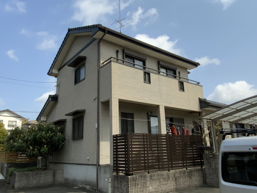 静岡県磐田市の物件の施工前