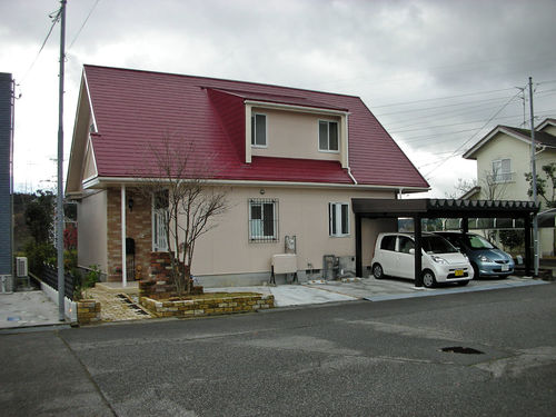 富山県射水市の物件の施工後