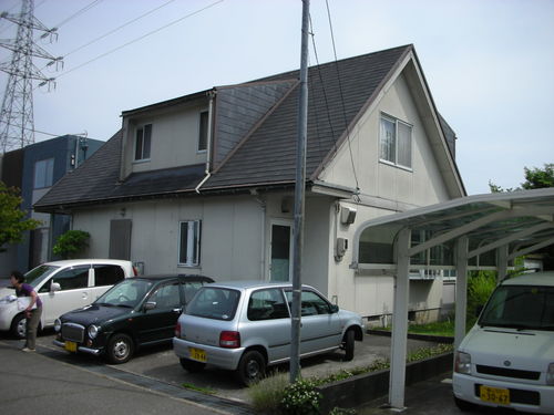 富山県射水市の物件の施工前