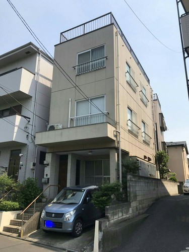 東京都北区の物件の施工前