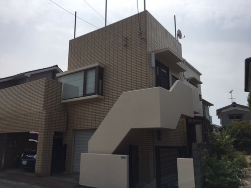 愛媛県松山市の物件の施工後