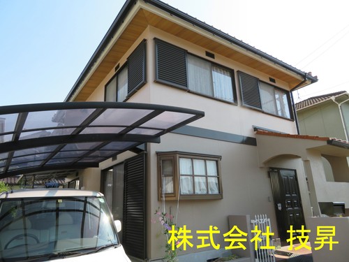 愛媛県松山市の物件の施工後