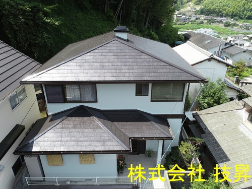 愛媛県松山市の物件の施工後