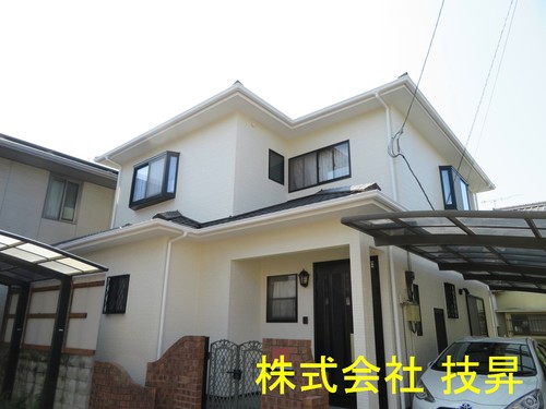 愛媛県松山市の物件の施工後