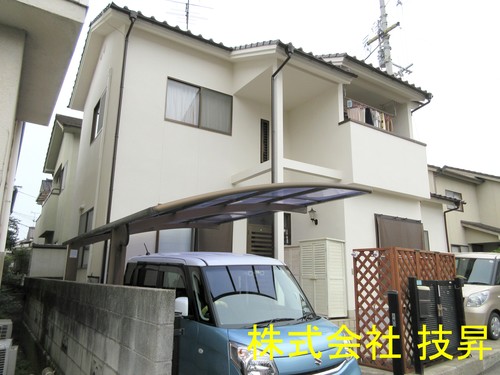 愛媛県松山市の物件の施工後