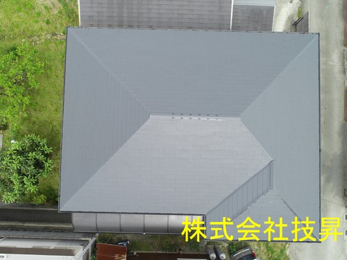 愛媛県八幡浜市の物件の施工後